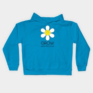 Grow with the flow Kids Hoodie